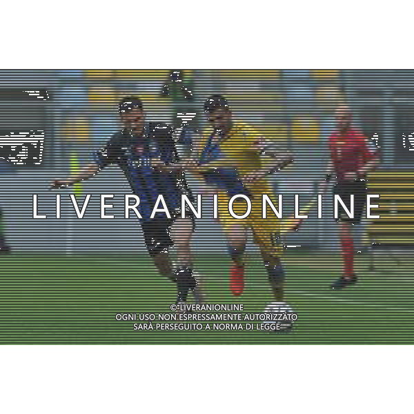 Frosinone vs Pisa Campionato Serie B - 35 Giornata Stadio B.Stirpe - Frosinone 01-05-2021 nella foto Marin e D\'Elia ©Federico Gaetano / AGENZIA ALDO LIVERANI SAS