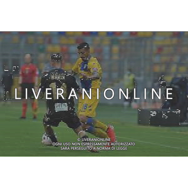 Frosinone vs Pisa Campionato Serie B - 35 Giornata Stadio B.Stirpe - Frosinone 01-05-2021 nella foto Marin e D\'Elia ©Federico Gaetano / AGENZIA ALDO LIVERANI SAS