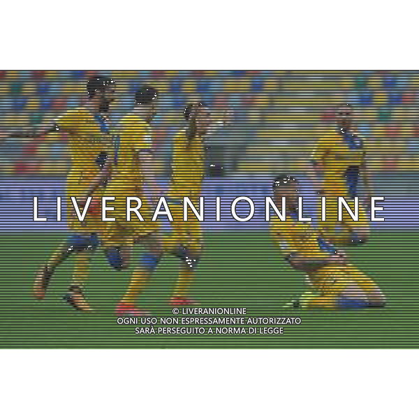 Frosinone vs Pisa Campionato Serie B - 35 Giornata Stadio B.Stirpe - Frosinone 01-05-2021 nella foto Esultanza Parzyszek ©Federico Gaetano / AGENZIA ALDO LIVERANI SAS