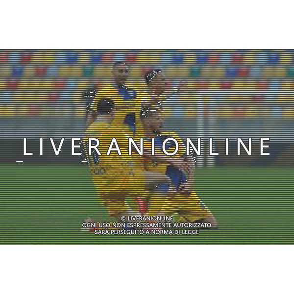 Frosinone vs Pisa Campionato Serie B - 35 Giornata Stadio B.Stirpe - Frosinone 01-05-2021 nella foto Esultanza Parzyszek ©Federico Gaetano / AGENZIA ALDO LIVERANI SAS