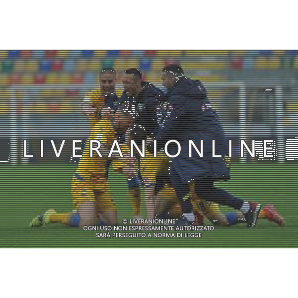 Frosinone vs Pisa Campionato Serie B - 35 Giornata Stadio B.Stirpe - Frosinone 01-05-2021 nella foto Esultanza Frosinone ©Federico Gaetano / AGENZIA ALDO LIVERANI SAS