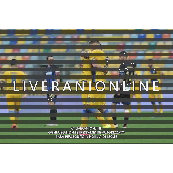Frosinone vs Pisa Campionato Serie B - 35 Giornata Stadio B.Stirpe - Frosinone 01-05-2021 nella foto Esultanza Parzyszek e Novakovich ©Federico Gaetano / AGENZIA ALDO LIVERANI SAS