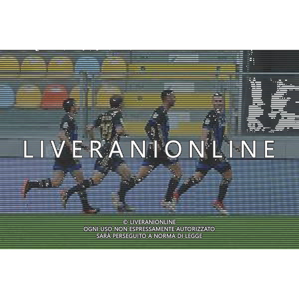 Frosinone vs Pisa Campionato Serie B - 35 Giornata Stadio B.Stirpe - Frosinone 01-05-2021 nella foto Esultanza Pisa ©Federico Gaetano / AGENZIA ALDO LIVERANI SAS