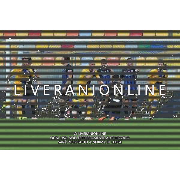 Frosinone vs Pisa Campionato Serie B - 35 Giornata Stadio B.Stirpe - Frosinone 01-05-2021 nella foto Esultanza Marco Capuano ©Federico Gaetano / AGENZIA ALDO LIVERANI SAS