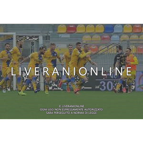 Frosinone vs Pisa Campionato Serie B - 35 Giornata Stadio B.Stirpe - Frosinone 01-05-2021 nella foto Esultanza Frosinone ©Federico Gaetano / AGENZIA ALDO LIVERANI SAS