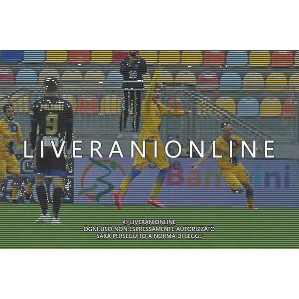 Frosinone vs Pisa Campionato Serie B - 35 Giornata Stadio B.Stirpe - Frosinone 01-05-2021 nella foto Esultanza Raffaele Maiello ©Federico Gaetano / AGENZIA ALDO LIVERANI SAS