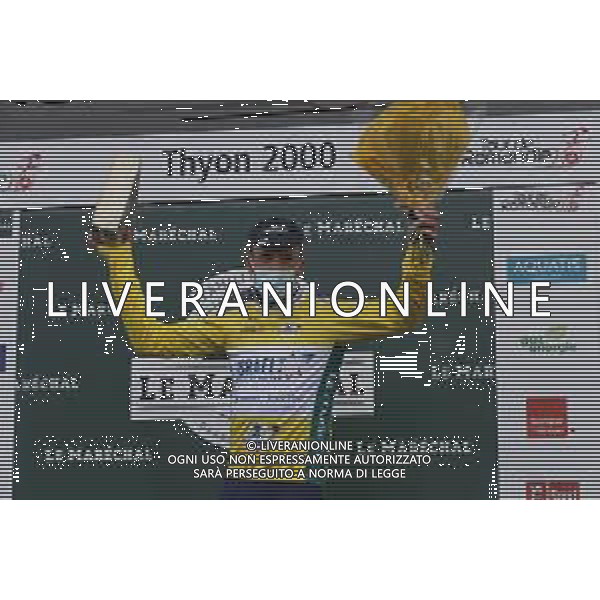 01-05-2021 Tour De Romandie; Tappa 04 Sion - Thyon 2000; 2021, Israel Start Up Nation; Woods, Michael; Thyon 2000; ©SIROTTI / AGENZIA ALDO LIVERANI SAS