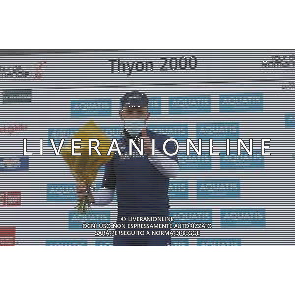 01-05-2021 Tour De Romandie; Tappa 04 Sion - Thyon 2000; 2021, Israel Start Up Nation; Woods, Michael; Thyon 2000; ©SIROTTI / AGENZIA ALDO LIVERANI SAS
