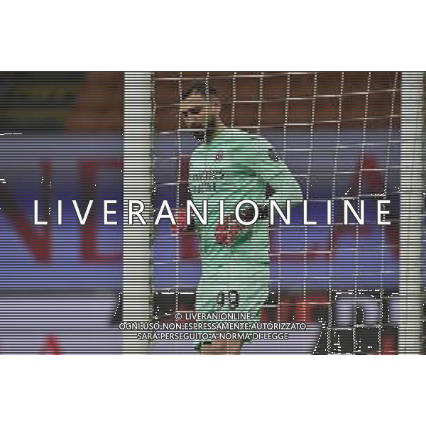 Gianluigi Donnarumma (Milan) Milan vs Benevento Campionato Serie A TIM - 34a giornata Milano 01-05-2021 Stadio Giuseppe Meazza - San Siro foto Roberto Garavaglia/ag. Aldo Liverani sas