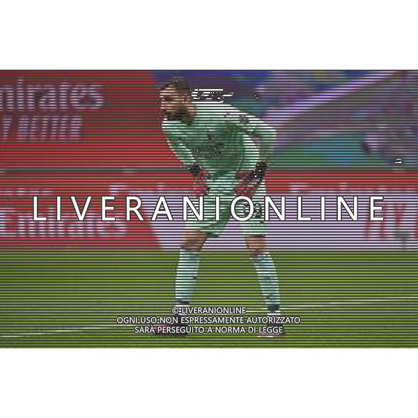 Gianluigi Donnarumma (Milan) Milan vs Benevento Campionato Serie A TIM - 34a giornata Milano 01-05-2021 Stadio Giuseppe Meazza - San Siro foto Roberto Garavaglia/ag. Aldo Liverani sas