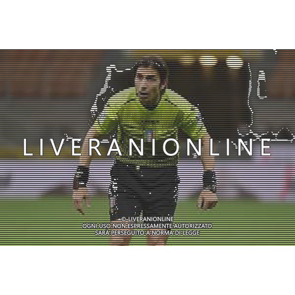 l\'arbitro Gianpaolo Calvarese di Teramo Milan vs Benevento Campionato Serie A TIM - 34a giornata Milano 01-05-2021 Stadio Giuseppe Meazza - San Siro foto Roberto Garavaglia/ag. Aldo Liverani sas / AGENZIA ALDO LIVERANI SAS