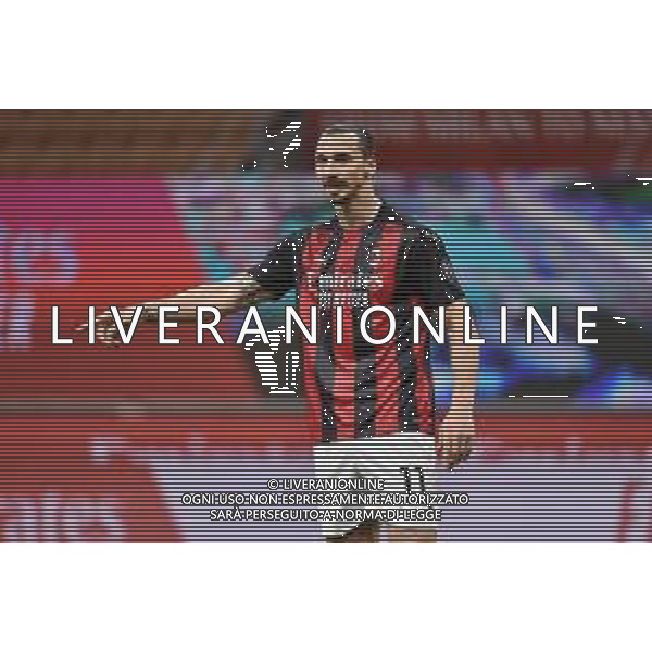 Zlatan Ibrahimovic (Milan) Milan vs Benevento Campionato Serie A TIM - 34a giornata Milano 01-05-2021 Stadio Giuseppe Meazza - San Siro foto Roberto Garavaglia/ag. Aldo Liverani sas / AGENZIA ALDO LIVERANI SAS