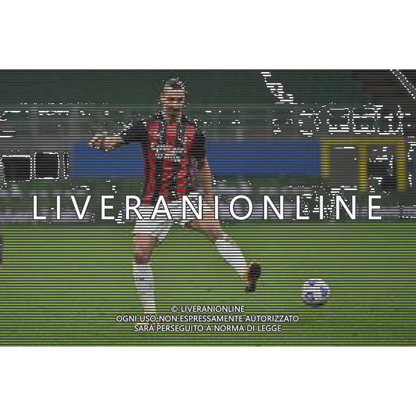 Zlatan Ibrahimovic (Milan) Milan vs Benevento Campionato Serie A TIM - 34a giornata Milano 01-05-2021 Stadio Giuseppe Meazza - San Siro foto Roberto Garavaglia/ag. Aldo Liverani sas / AGENZIA ALDO LIVERANI SAS