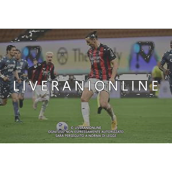 Zlatan Ibrahimovic (Milan) Milan vs Benevento Campionato Serie A TIM - 34a giornata Milano 01-05-2021 Stadio Giuseppe Meazza - San Siro foto Roberto Garavaglia/ag. Aldo Liverani sas / AGENZIA ALDO LIVERANI SAS