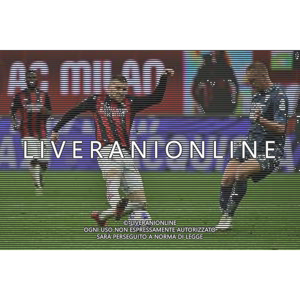 Ante Rebic (Milan) Milan vs Benevento Campionato Serie A TIM - 34a giornata Milano 01-05-2021 Stadio Giuseppe Meazza - San Siro foto Roberto Garavaglia/ag. Aldo Liverani sas / AGENZIA ALDO LIVERANI SAS
