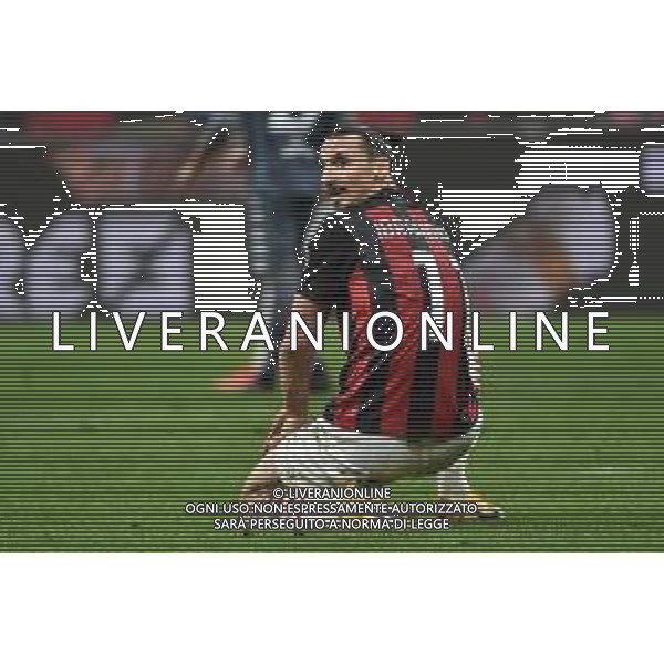 Zlatan Ibrahimovic (Milan) Milan vs Benevento Campionato Serie A TIM - 34a giornata Milano 01-05-2021 Stadio Giuseppe Meazza - San Siro foto Roberto Garavaglia/ag. Aldo Liverani sas / AGENZIA ALDO LIVERANI SAS