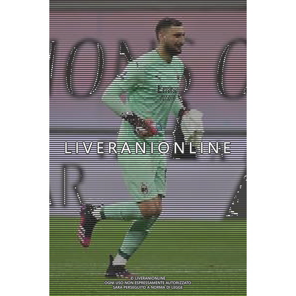 Gianluigi Donnarumma (Milan) Milan vs Benevento Campionato Serie A TIM - 34a giornata Milano 01-05-2021 Stadio Giuseppe Meazza - San Siro foto Roberto Garavaglia/ag. Aldo Liverani sas