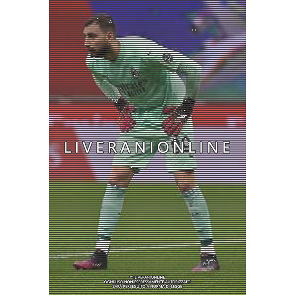 Gianluigi Donnarumma (Milan) Milan vs Benevento Campionato Serie A TIM - 34a giornata Milano 01-05-2021 Stadio Giuseppe Meazza - San Siro foto Roberto Garavaglia/ag. Aldo Liverani sas