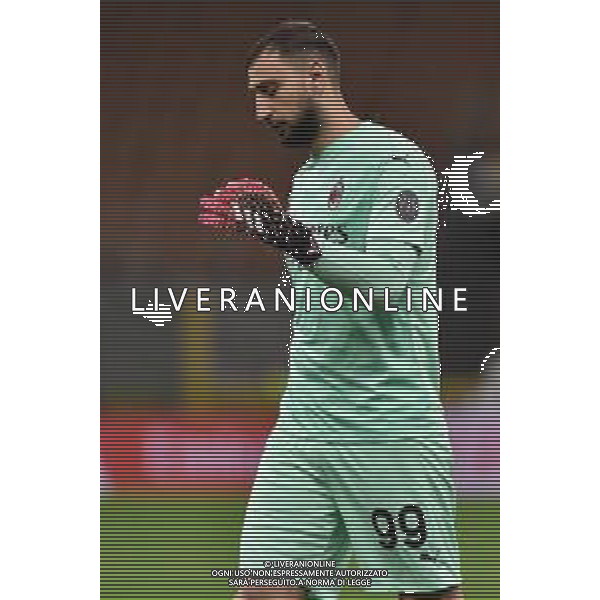 Gianluigi Donnarumma (Milan) Milan vs Benevento Campionato Serie A TIM - 34a giornata Milano 01-05-2021 Stadio Giuseppe Meazza - San Siro foto Roberto Garavaglia/ag. Aldo Liverani sas