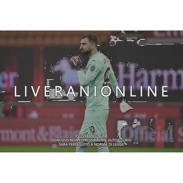 Gianluigi Donnarumma (Milan) Milan vs Benevento Campionato Serie A TIM - 34a giornata Milano 01-05-2021 Stadio Giuseppe Meazza - San Siro foto Roberto Garavaglia/ag. Aldo Liverani sas