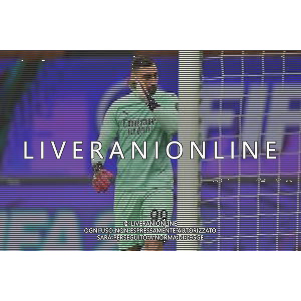 Gianluigi Donnarumma (Milan) Milan vs Benevento Campionato Serie A TIM - 34a giornata Milano 01-05-2021 Stadio Giuseppe Meazza - San Siro foto Roberto Garavaglia/ag. Aldo Liverani sas