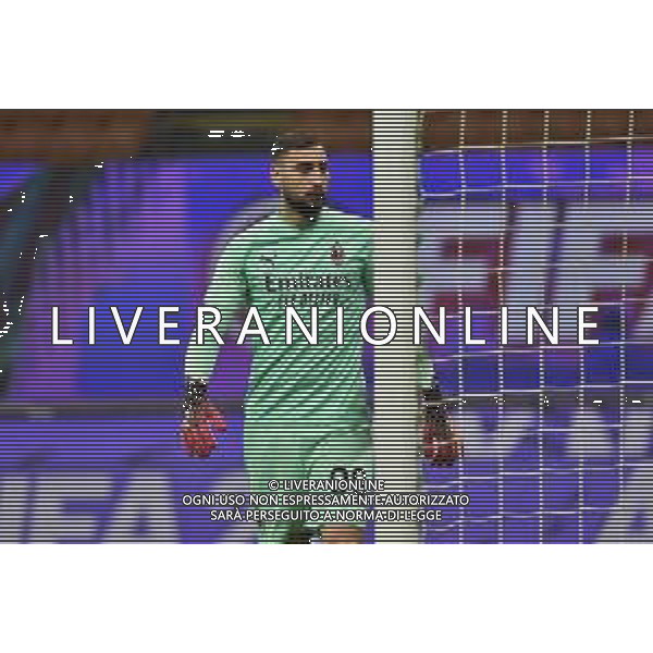 Gianluigi Donnarumma (Milan) Milan vs Benevento Campionato Serie A TIM - 34a giornata Milano 01-05-2021 Stadio Giuseppe Meazza - San Siro foto Roberto Garavaglia/ag. Aldo Liverani sas