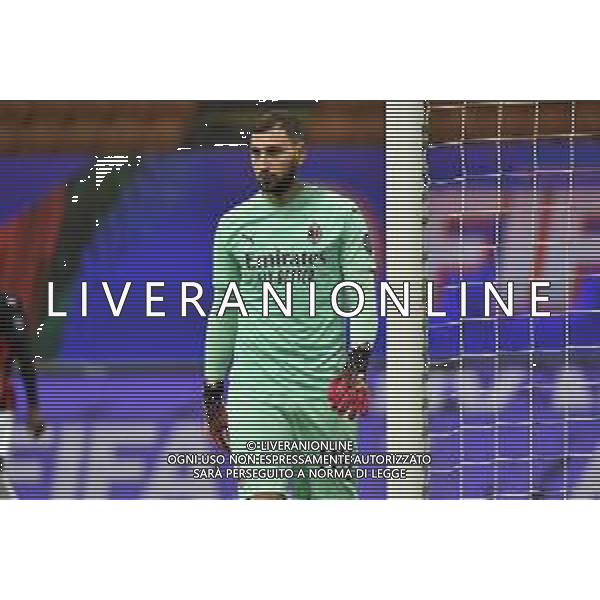 Gianluigi Donnarumma (Milan) Milan vs Benevento Campionato Serie A TIM - 34a giornata Milano 01-05-2021 Stadio Giuseppe Meazza - San Siro foto Roberto Garavaglia/ag. Aldo Liverani sas