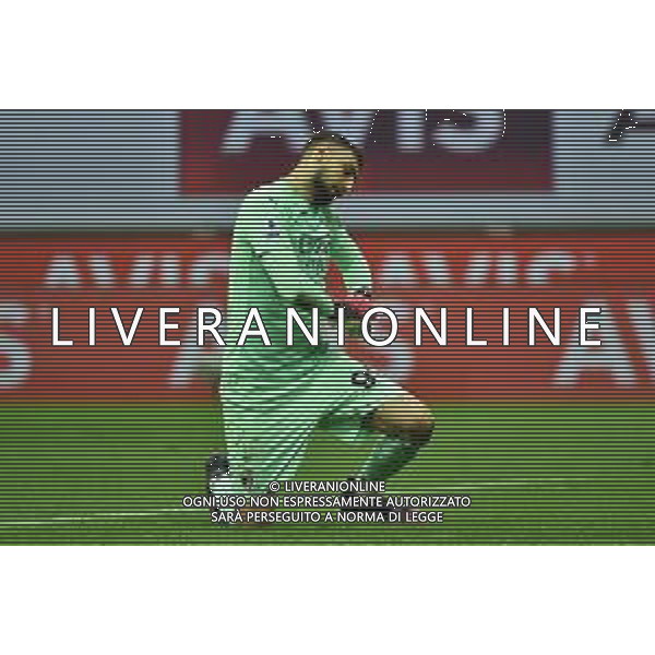 Gianluigi Donnarumma (Milan) Milan vs Benevento Campionato Serie A TIM - 34a giornata Milano 01-05-2021 Stadio Giuseppe Meazza - San Siro foto Roberto Garavaglia/ag. Aldo Liverani sas