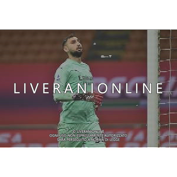 Gianluigi Donnarumma (Milan) Milan vs Benevento Campionato Serie A TIM - 34a giornata Milano 01-05-2021 Stadio Giuseppe Meazza - San Siro foto Roberto Garavaglia/ag. Aldo Liverani sas