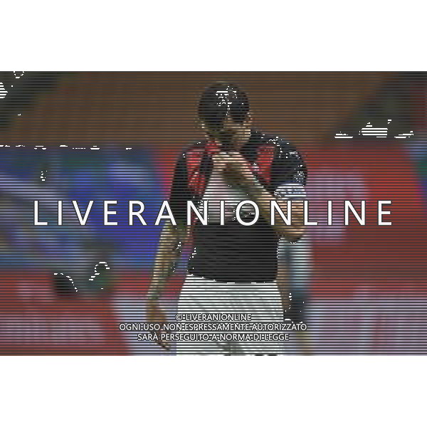 Alessio Romagnoli (Milan) Milan vs Benevento Campionato Serie A TIM - 34a giornata Milano 01-05-2021 Stadio Giuseppe Meazza - San Siro foto Roberto Garavaglia/ag. Aldo Liverani sas