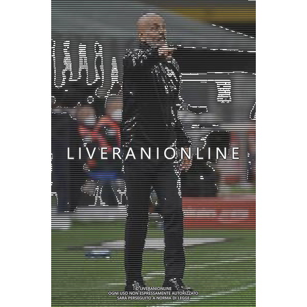 Stefano Pioli allenatore Milan Milan vs Benevento Campionato Serie A TIM - 34a giornata Milano 01-05-2021 Stadio Giuseppe Meazza - San Siro foto Roberto Garavaglia/ag. Aldo Liverani sas
