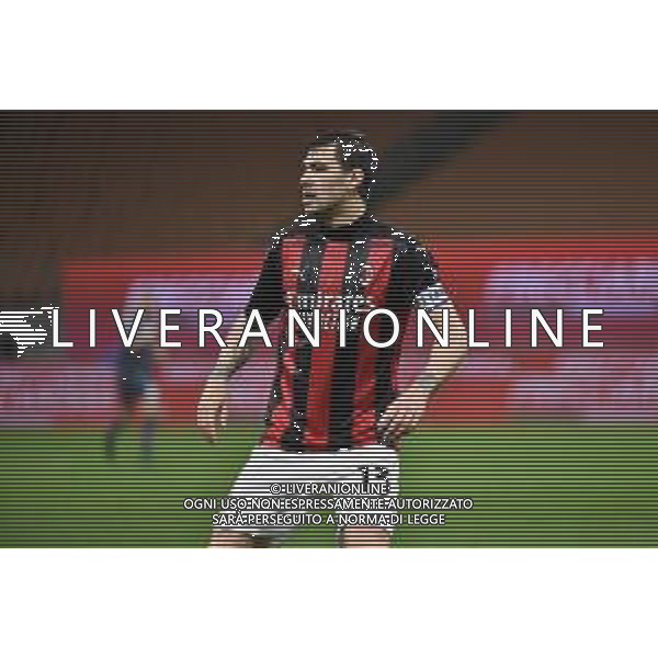 Alessio Romagnoli (Milan) Milan vs Benevento Campionato Serie A TIM - 34a giornata Milano 01-05-2021 Stadio Giuseppe Meazza - San Siro foto Roberto Garavaglia/ag. Aldo Liverani sas