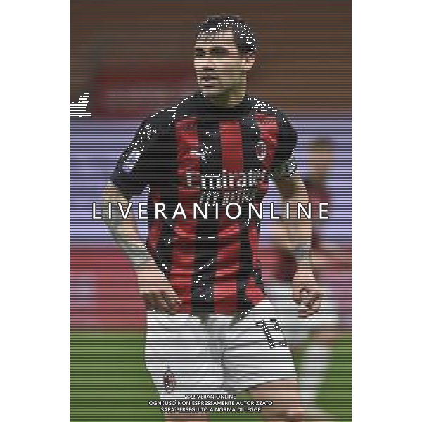 Alessio Romagnoli (Milan) Milan vs Benevento Campionato Serie A TIM - 34a giornata Milano 01-05-2021 Stadio Giuseppe Meazza - San Siro foto Roberto Garavaglia/ag. Aldo Liverani sas