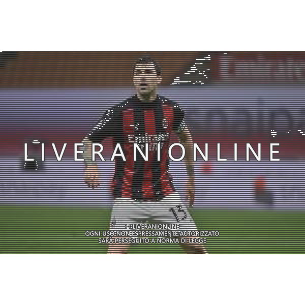 Alessio Romagnoli (Milan) Milan vs Benevento Campionato Serie A TIM - 34a giornata Milano 01-05-2021 Stadio Giuseppe Meazza - San Siro foto Roberto Garavaglia/ag. Aldo Liverani sas