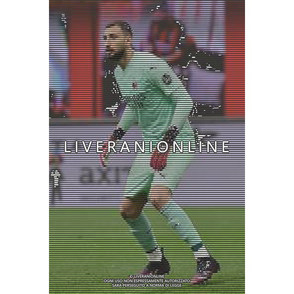 Gianluigi Donnarumma (Milan) Milan vs Benevento Campionato Serie A TIM - 34a giornata Milano 01-05-2021 Stadio Giuseppe Meazza - San Siro foto Roberto Garavaglia/ag. Aldo Liverani sas