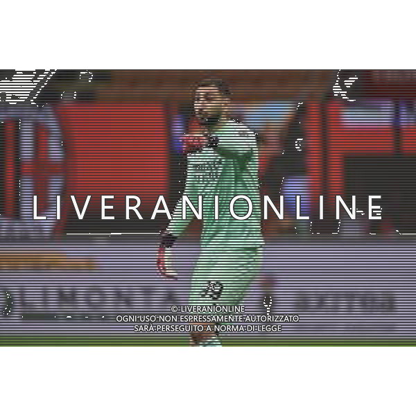 Gianluigi Donnarumma (Milan) Milan vs Benevento Campionato Serie A TIM - 34a giornata Milano 01-05-2021 Stadio Giuseppe Meazza - San Siro foto Roberto Garavaglia/ag. Aldo Liverani sas