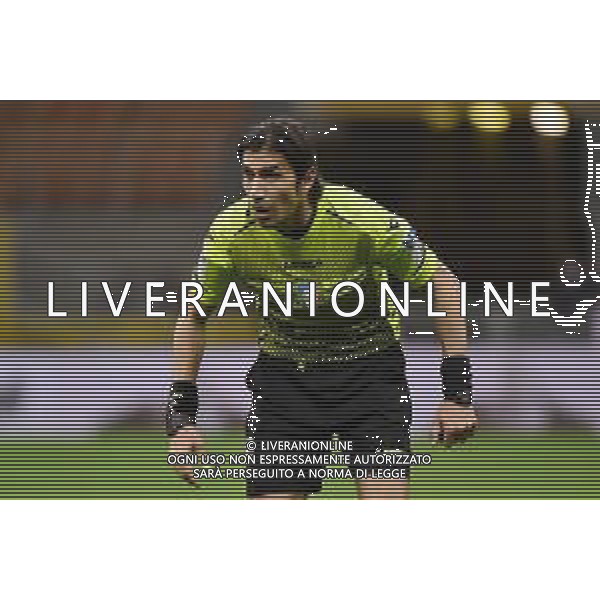 l\'arbitro Gianpaolo Calvarese di Teramo Milan vs Benevento Campionato Serie A TIM - 34a giornata Milano 01-05-2021 Stadio Giuseppe Meazza - San Siro foto Roberto Garavaglia/ag. Aldo Liverani sas