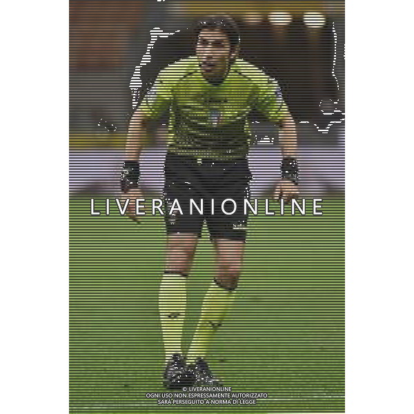 l\'arbitro Gianpaolo Calvarese di Teramo Milan vs Benevento Campionato Serie A TIM - 34a giornata Milano 01-05-2021 Stadio Giuseppe Meazza - San Siro foto Roberto Garavaglia/ag. Aldo Liverani sas