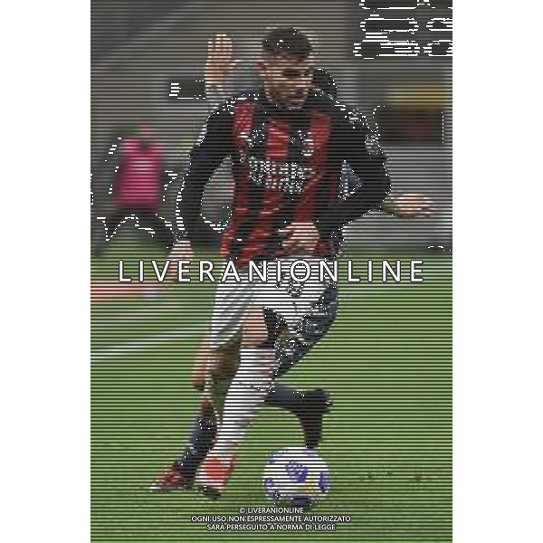 Theo Hernandez (Milan) Milan vs Benevento Campionato Serie A TIM - 34a giornata Milano 01-05-2021 Stadio Giuseppe Meazza - San Siro foto Roberto Garavaglia/ag. Aldo Liverani sas
