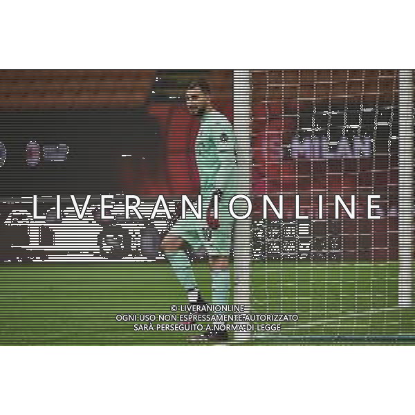 Gianluigi Donnarumma (Milan) Milan vs Benevento Campionato Serie A TIM - 34a giornata Milano 01-05-2021 Stadio Giuseppe Meazza - San Siro foto Roberto Garavaglia/ag. Aldo Liverani sas