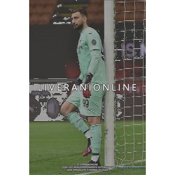 Gianluigi Donnarumma (Milan) Milan vs Benevento Campionato Serie A TIM - 34a giornata Milano 01-05-2021 Stadio Giuseppe Meazza - San Siro foto Roberto Garavaglia/ag. Aldo Liverani sas
