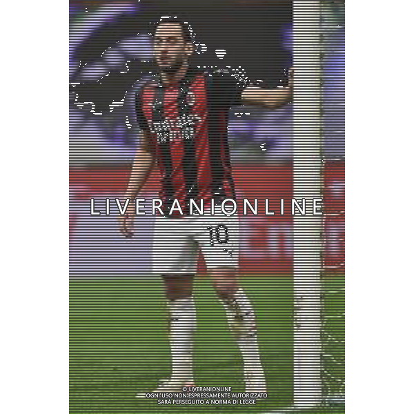 Hakan Calhanoglu (Milan) Milan vs Benevento Campionato Serie A TIM - 34a giornata Milano 01-05-2021 Stadio Giuseppe Meazza - San Siro foto Roberto Garavaglia/ag. Aldo Liverani sas