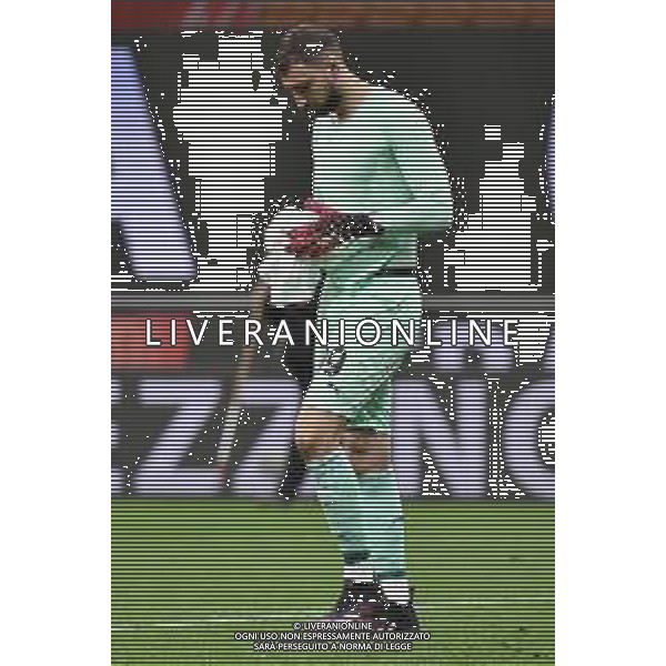 Gianluigi Donnarumma (Milan) Milan vs Benevento Campionato Serie A TIM - 34a giornata Milano 01-05-2021 Stadio Giuseppe Meazza - San Siro foto Roberto Garavaglia/ag. Aldo Liverani sas