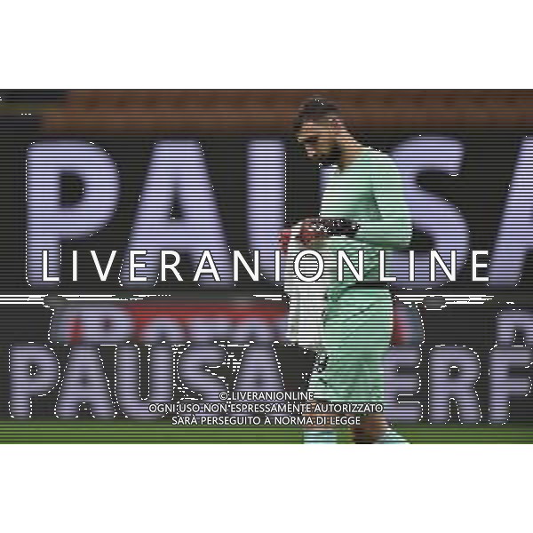 Gianluigi Donnarumma (Milan) Milan vs Benevento Campionato Serie A TIM - 34a giornata Milano 01-05-2021 Stadio Giuseppe Meazza - San Siro foto Roberto Garavaglia/ag. Aldo Liverani sas