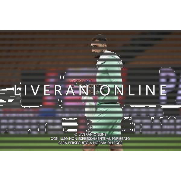 Gianluigi Donnarumma (Milan) Milan vs Benevento Campionato Serie A TIM - 34a giornata Milano 01-05-2021 Stadio Giuseppe Meazza - San Siro foto Roberto Garavaglia/ag. Aldo Liverani sas