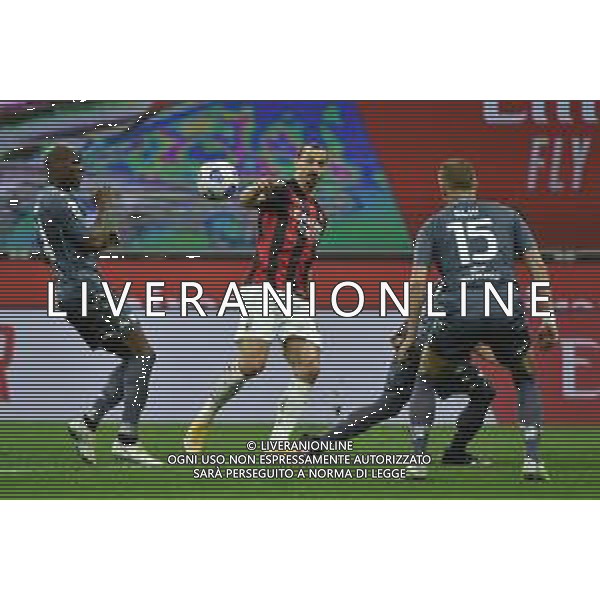 Zlatan Ibrahimovic (Milan) Milan vs Benevento Campionato Serie A TIM - 34a giornata Milano 01-05-2021 Stadio Giuseppe Meazza - San Siro foto Roberto Garavaglia/ag. Aldo Liverani sas