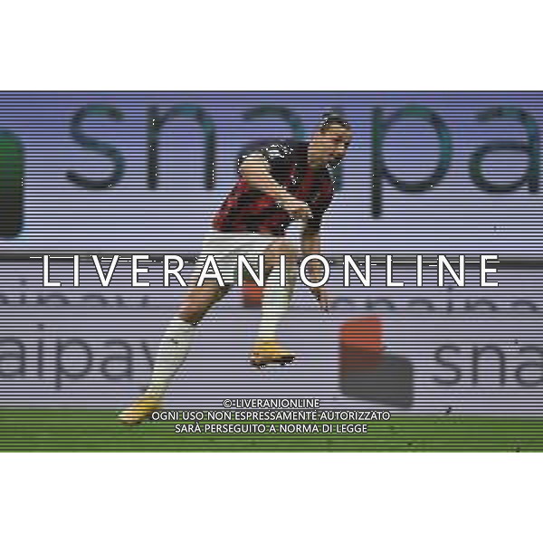 Zlatan Ibrahimovic (Milan) Milan vs Benevento Campionato Serie A TIM - 34a giornata Milano 01-05-2021 Stadio Giuseppe Meazza - San Siro foto Roberto Garavaglia/ag. Aldo Liverani sas