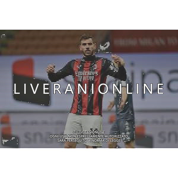 Theo Hernandez (Milan) Milan vs Benevento Campionato Serie A TIM - 34a giornata Milano 01-05-2021 Stadio Giuseppe Meazza - San Siro foto Roberto Garavaglia/ag. Aldo Liverani sas