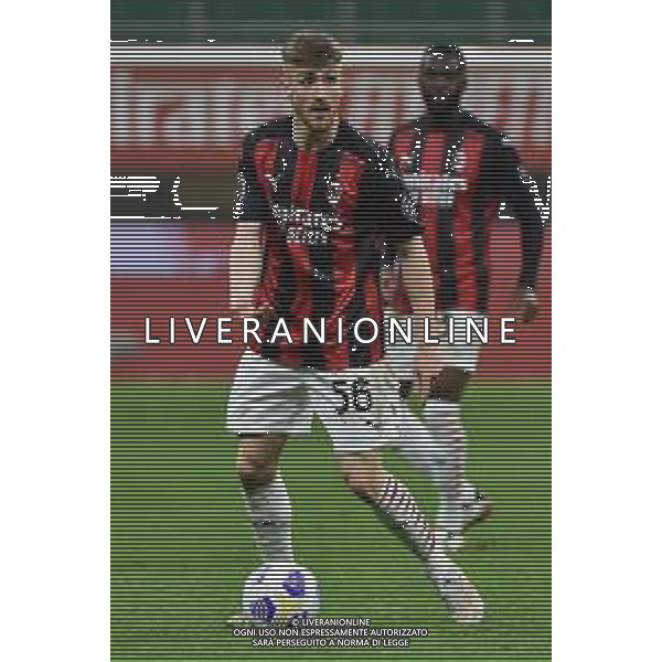 Alexis Saelemaekers (Milan) Milan vs Benevento Campionato Serie A TIM - 34a giornata Milano 01-05-2021 Stadio Giuseppe Meazza - San Siro foto Roberto Garavaglia/ag. Aldo Liverani sas