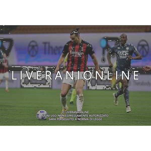 Zlatan Ibrahimovic (Milan) Milan vs Benevento Campionato Serie A TIM - 34a giornata Milano 01-05-2021 Stadio Giuseppe Meazza - San Siro foto Roberto Garavaglia/ag. Aldo Liverani sas